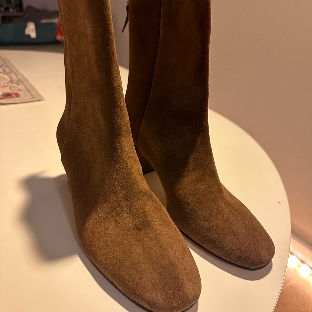J.Crew Women's Brown Suede Boots size 9